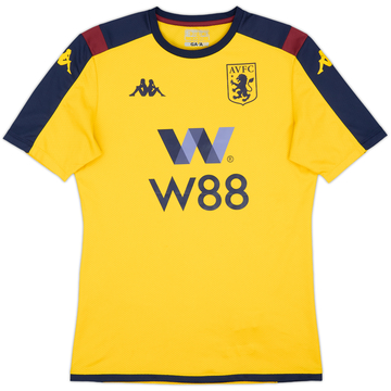 2019-20 Aston Villa Kappa Training Shirt - 6/10 - (L)