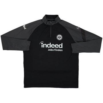 2021-22 Eintracht Frankfurt Nike 1/4 Zip Training Top - 8/10 - (XL)