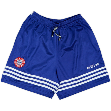 1995-97 Bayern Munich Home Shorts - 6/10 - (S)