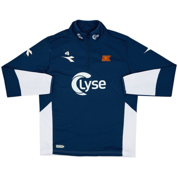 2014 Viking FK Player Issue 1/4 Zip Diadora Zip Top #4 - 5/10 - (L)