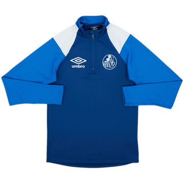 2020-21 UD Salamanca 1/4 Zip Training Top - 8/10 - (S)