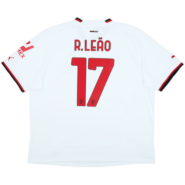 2022-23 AC Milan Away Shirt R.Leao #17 (XXL)