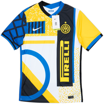 2020-21 Inter Milan Fourth Shirt (S)