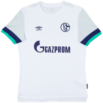 2019-20 Schalke Away Shirt - 4/10 - (M)
