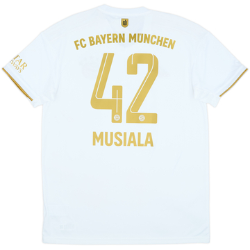 2022-23 Bayern Munich Away Shirt Musiala #42 (L)