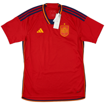 2022-23 Spain Home Shirt (M)