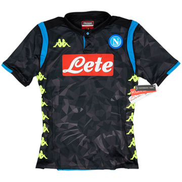 2018-19 Napoli Authentic Away Shirt (S)