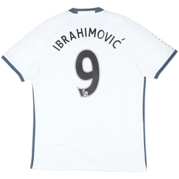 2016-17 Manchester United Third Shirt Ibrahimovic #9 - 7/10 - (L)