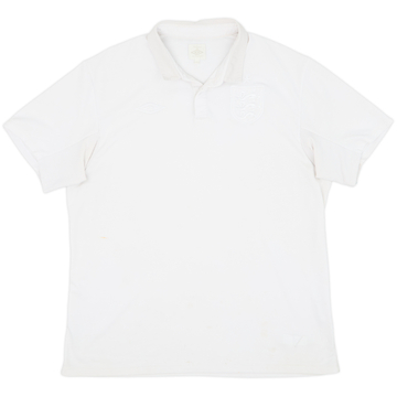 2010-11 England Special Edition Tonal Polo Shirt - 6/10 - (L)