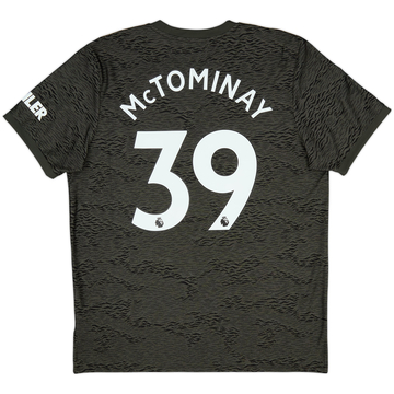 2020-21 Manchester United Away Shirt McTominay #39 - 10/10 - (XL)