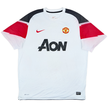 2010-12 Manchester United Away Shirt - 4/10 - (L)