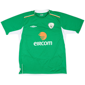 2004-06 Ireland Home Shirt - 10/10 - (L)
