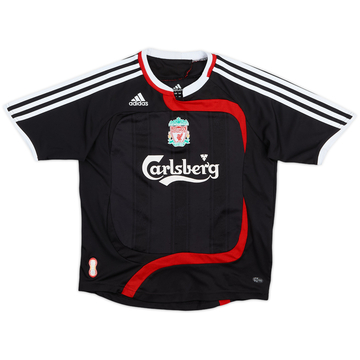 2007-08 Liverpool Third Shirt - 6/10 - (M.Boys)