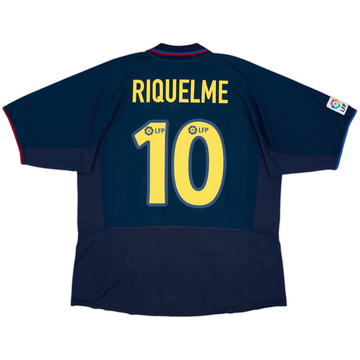 2002-03 Barcelona Away Shirt Riquelme #10 - 8/10 - (XL)