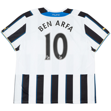 2013-14 Newcastle Home Shirt Ben Arfa #10 - 8/10 - (XXL)