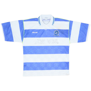 1991-92 QPR Home Shirt - 4/10 - (L)