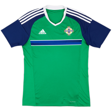 2016-17 Northern Ireland Home Shirt - 6/10 - (S)
