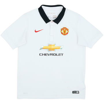 2014-15 Manchester United Away Shirt - 5/10 - (XL.Boys)