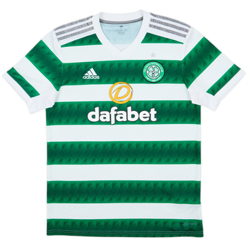 2022-23 Celtic Home Shirt - 6/10 - (M)