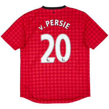2012-13 Manchester United Home Shirt V.Persie #20 - 8/10 - (L)