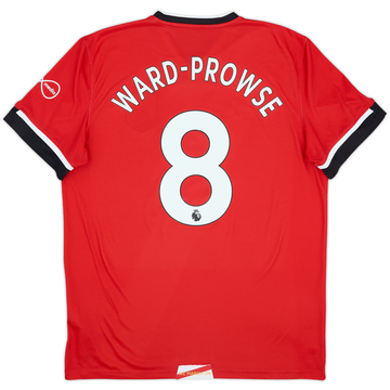 2020-21 Southampton Home Shirt Ward-Prowse #8 - 7/10 - (L)
