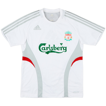 2008-09 Liverpool adidas Training Shirt - 6/10 - (S)