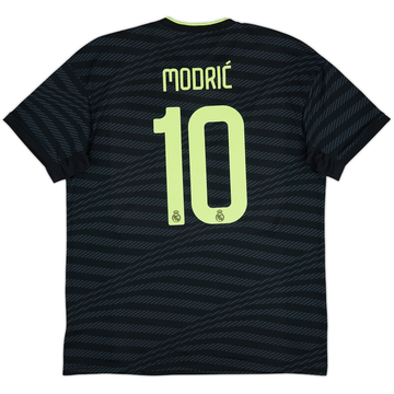 2022-23 Real Madrid Third Shirt Modric #10 - 9/10 - (XL)