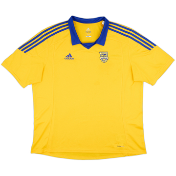 2012-13 Arka Gdynia Home Shirt - 8/10 - (XXL)