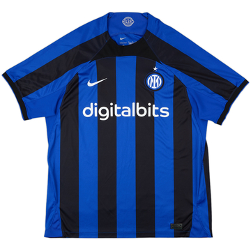 2022-23 Inter Milan Home Shirt - 9/10 - (XL)