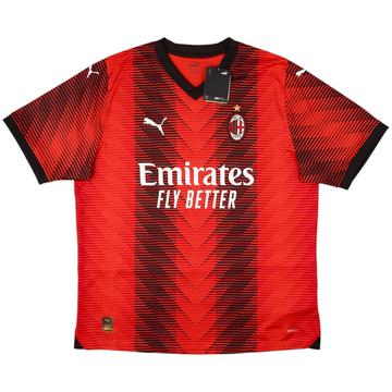 2023-24 AC Milan Home Shirt (XL)