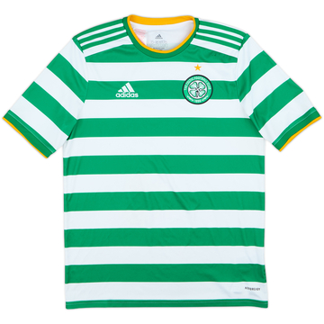 2020-21 Celtic Home Shirt - 6/10 - (XL.Boys)