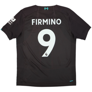 2019-20 Liverpool Third Shirt Firmino #9 - 10/10 - (S)