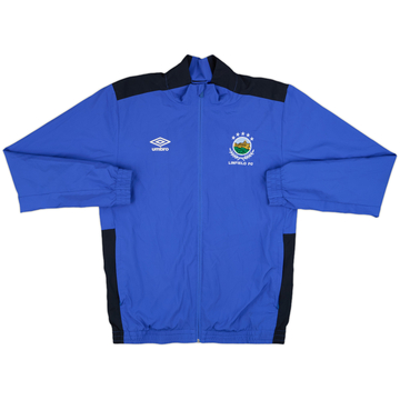 2017-18 Linfield Umbro Track Jacket - 10/10 - (M)