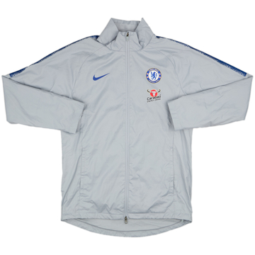 2018-19 Chelsea Nike Track Jacket - 7/10 - (L)