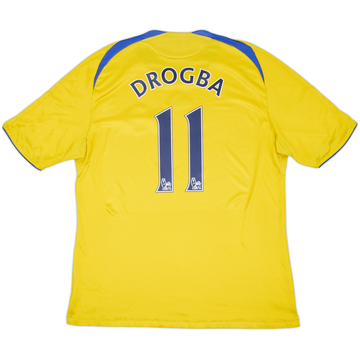 2008-09 Chelsea Third Shirt Drogba #11 - 8/10 - (XL)
