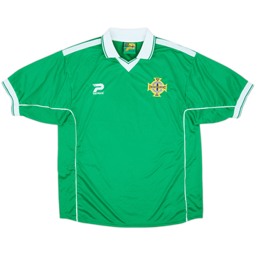 1999-01 Northern Ireland Home Shirt - 9/10 - (L)