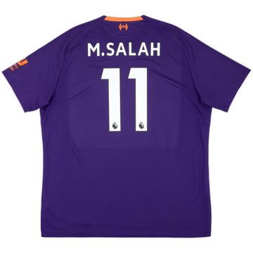2018-19 Liverpool Away Shirt M.Salah #11 - 6/10 - (XL)