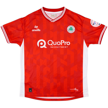 2024-25 Cliftonville Women Home Shirt - 8/10 - (Men's XL)
