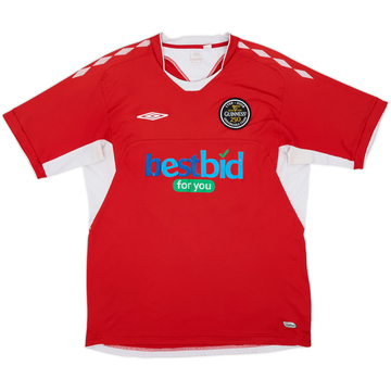 2007-08 Umbro Template Shirt #25 - 8/10 - (L)