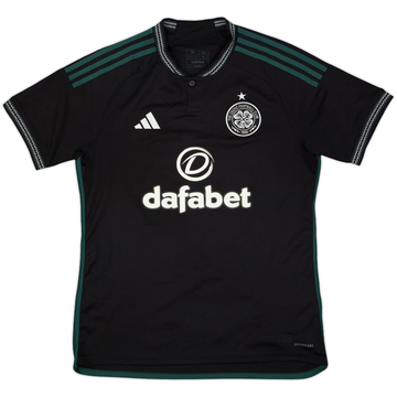 2023-24 Celtic Away Shirt - 8/10 - (M)
