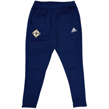 2017-18 Northern Ireland adidas Track Pants/Bottoms - 9/10 - (M)