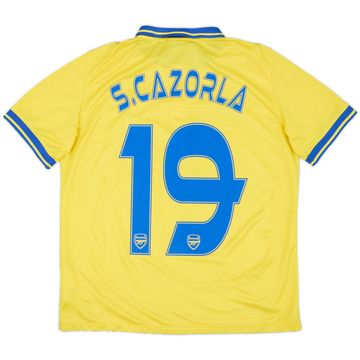 2013-14 Arsenal Away Shirt S.Cazorla #19 - 5/10 - (XL.Boys)