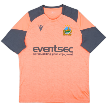 2023-24 Linfield Macron Training Shirt - 10/10 - (L)