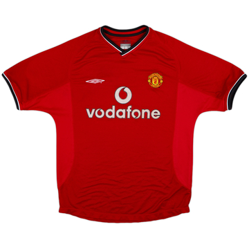 2000-02 Manchester United Home Shirt - 5/10 - (M)
