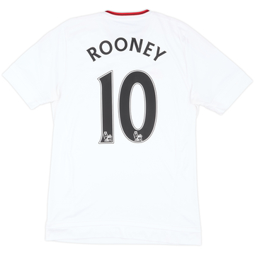 2015-16 Manchester United Away Shirt Rooney #10 - 7/10 - (S)