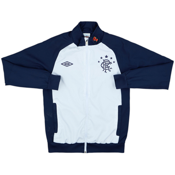2011-12 Rangers Umbro Track Jacket - 8/10 - (S)