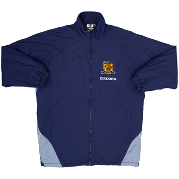 2005-06 Hull Diadora Track Jacket - 8/10 - (M)