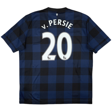 2013-14 Manchester United Away Shirt V.Persie #20 - 5/10 - (XL)