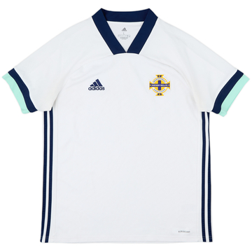 2020-21 Northern Ireland Away Shirt - 6/10 - (L)