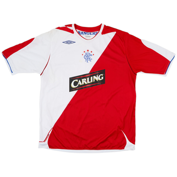 2006-07 Rangers Away Shirt - 6/10 - (XL)